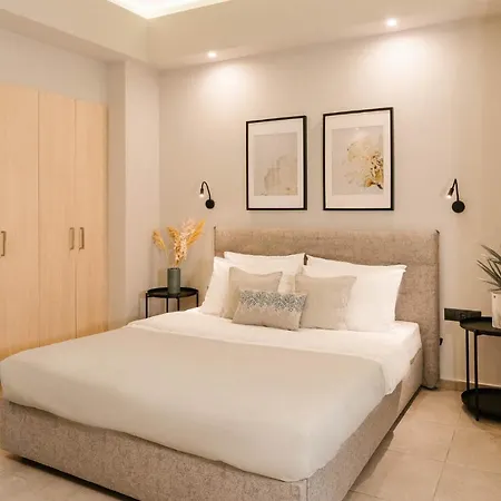 Phaedrus Living: City Center Zenonos Suite Athene Buitenkant foto