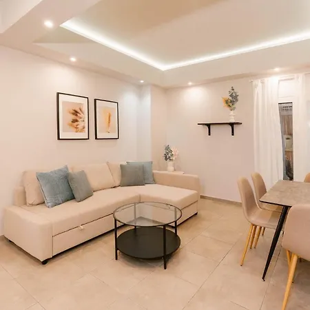 Phaedrus Living: City Center Zenonos Suite Athene Buitenkant foto